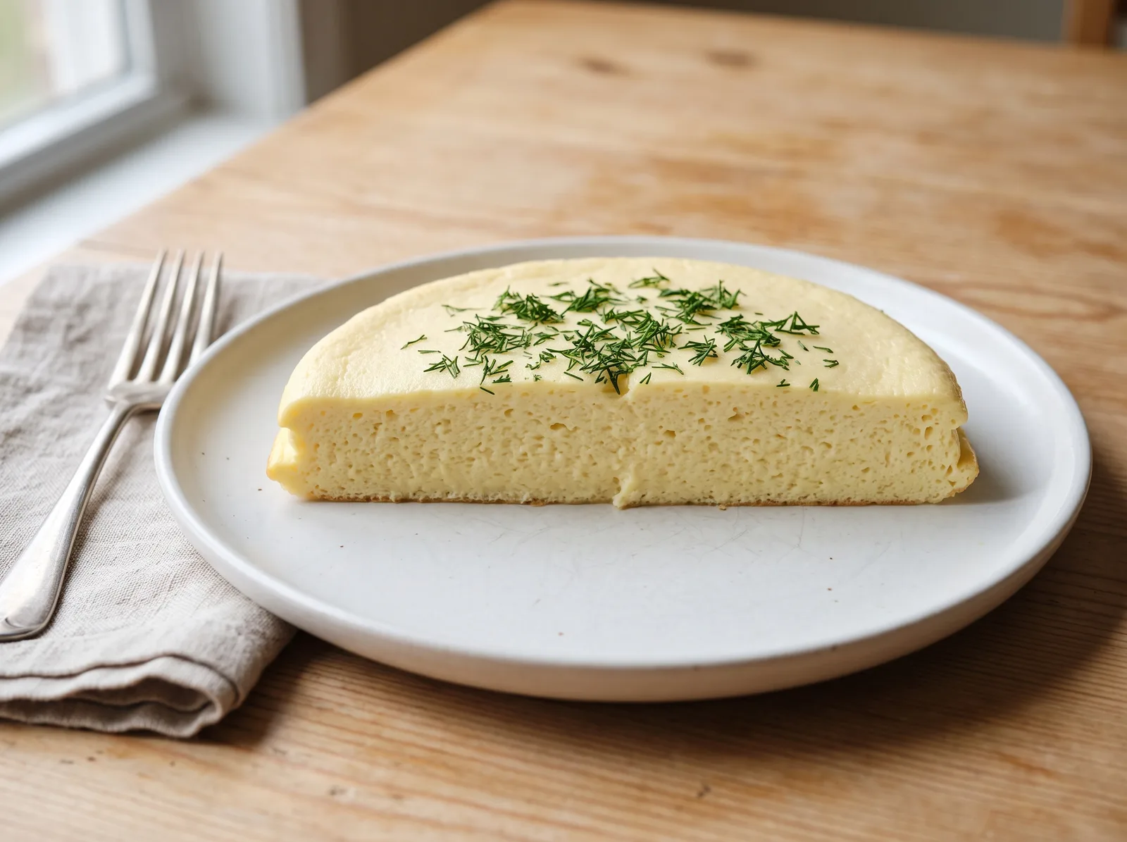 Puszysty omlet na mleku: dlaczego przez pierwsze 8 minut nie podnosimy pokrywki
