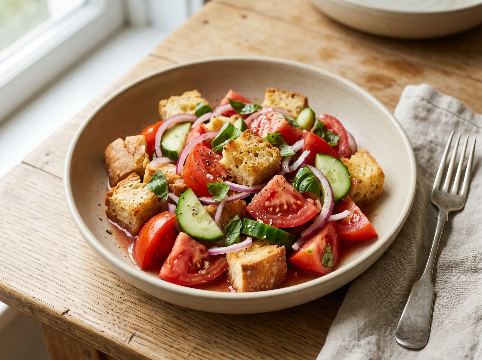 Panzanella: po co solić pomidory 15 minut przed dodaniem sosu
